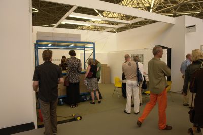 Navid Nuur, Art Amsterdam foto: Navid Nuur