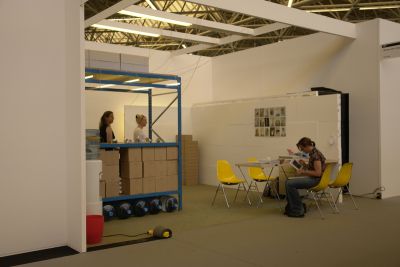 Navid Nuur, Art Amsterdam foto: Navid Nuur
