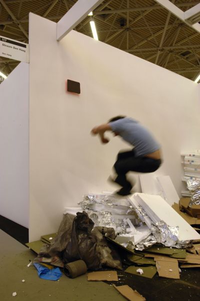 Navid Nuur, Art Amsterdam foto: Stroom Den Haag