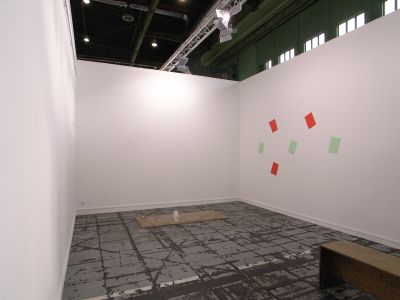 on Schuttelaar en Stroom op Preview Berlin foto: Ton Schuttelaar
