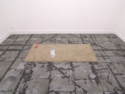 Ton Schuttelaar en Stroom op Preview Berlin foto: Ton Schuttelaar