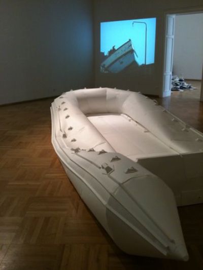 'One on One' (Rachel Bacon) foto: Stroom Den Haag