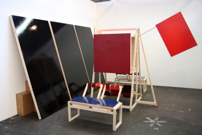 Alon Levin, 'The Object as Never Seen Before (Who Said the World Was Round)', 2010 foto: Alon Levin