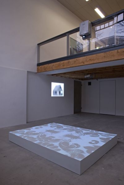 Thom Vink, Dust (video i.s.m. Saara Ekstrom), 2008 foto: Rob Kollaard