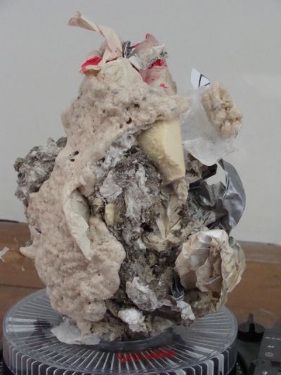 Navid Nuur, 'The lateral lump', 2007-2010 foto: Fred Limburg