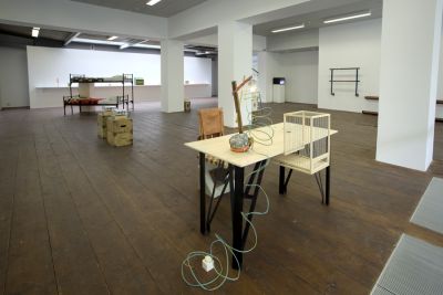 Itay Ohaly, 'Group Project', 2012 foto: Hein van Liempd, courtesy Stroom Den Haag