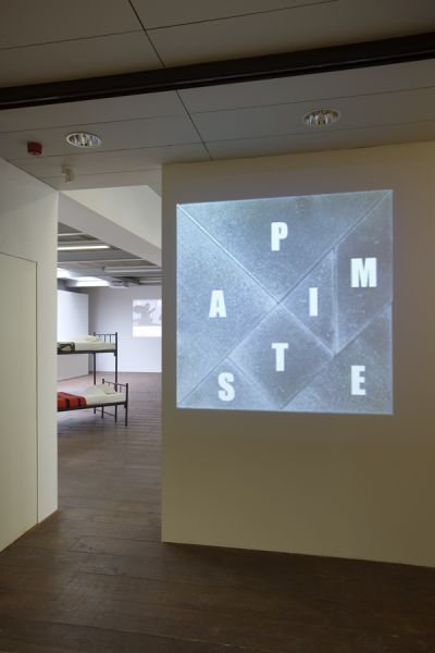 Ante Timmermans, Systems, fragment#9 ( TA_scheme), 2011 foto: Hein van Liempd, courtesy Stroom Den Haag