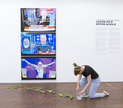 'A Crushed Image (20 years after Srebrenica)' - Peter Koole foto: © The Rodina