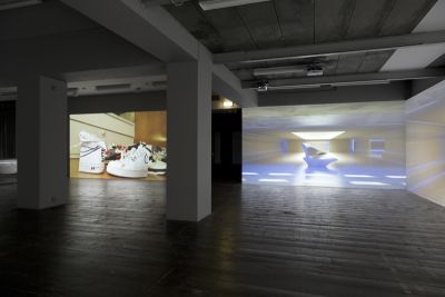 SHOW MORE, tentoonstellingsoverzicht bij Stroom Den Haag, 2015 foto: Gerrit Schreurs, courtesy Stroom Den Haag
