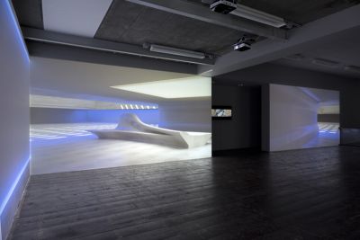 SHOW MORE, tentoonstellingsoverzicht bij Stroom Den Haag, 2015 foto: Gerrit Schreurs, courtesy Stroom Den Haag
