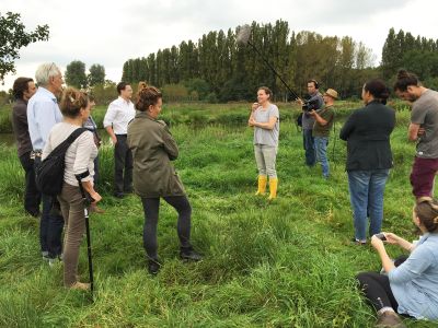Klei-evenement in Polderpark Cronesteyn, 20 september 2016 foto: Stroom Den Haag