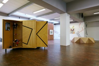 'Display Show' bij Stroom Den Haag, 2016 foto: © 2016 Studio Johan Nieuwenhuize, courtesy Stroom Den Haag