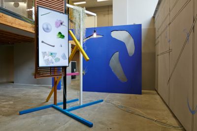 'Display Show' bij Stroom Den Haag, 2016 foto: © 2016 Studio Johan Nieuwenhuize, courtesy Stroom Den Haag
