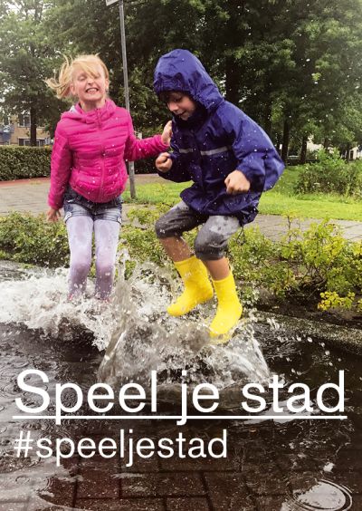 Speel je stad foto: Renske van de Steeg / design: De Nieuwe Studio (Janneke Hendriks en Erla van der Pauw)