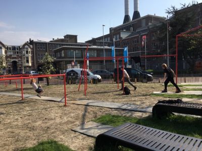 SPIN OFF: 'Speel je stad 2.0' bij basisschool de Klimop, 2018