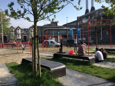 SPIN OFF: 'Speel je stad 2.0' bij basisschool de Klimop, 2018