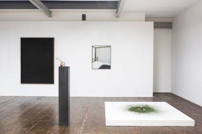 'Jan Rosseel: Back-up' bij Stroom Den Haag, 2017/18 foto: © Jan Rosseel, courtesy Stroom Den Haag