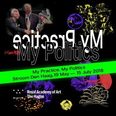 My Practice, My Politics foto: Design by Yacinth Pos, alumna KABK Graphic Design