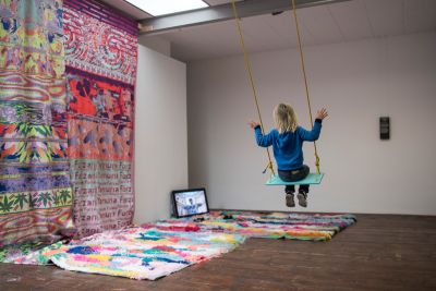 Stroom 2018: Yamuna Forzani foto: Medina Resic, courtesy Stroom Den Haag