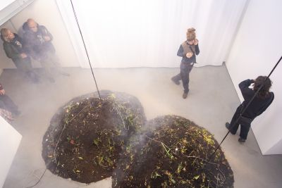 Opening Ave bossa, bow ole at Stroom Den Haag, photo: Studio Uittenbogaart