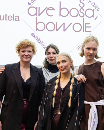Opening Ave bossa, bow ole at Stroom Den Haag, photo: Studio Uittenbogaart