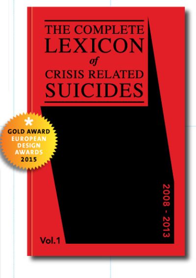 RichLab Art+Design Projects, 'Complete Lexicon of Crisis Related Suicides - 2008-2013 / Volume 1' foto: courtesy the artist
