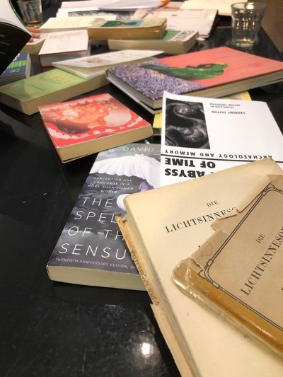 Stroom bibliotheeksessies: Leonie Brandner, foto: Stroom Den Haag