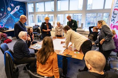 Frictie en verbondenheid, sessie #1, foto Studio Uittenbogaart