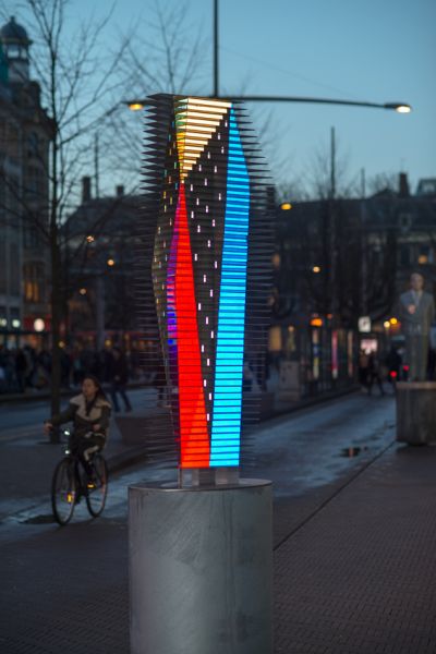 Navid Nuur, 'RE/FLECT/OR', 2018 foto: © Sander Foederer, Stroom Den Haag