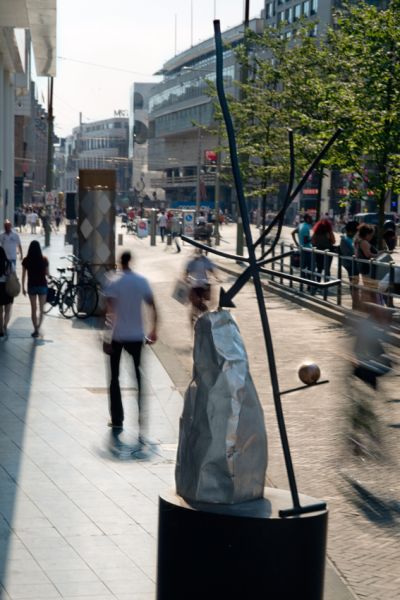 Auke de Vries, Zonder titel, 1994 foto: Sander Foederer, courtesy Stroom Den Haag