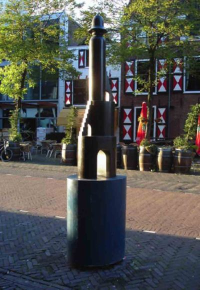 tolls, brons foto: Renate Boere, Cas Marks, Laurens van der Pool