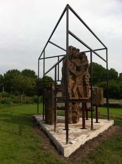 Toby Paterson, Resetting, 2013 foto: Stroom Den Haag
