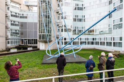 Marijke de Goey, 'Monument van de menselijke vergissing', foto Studio Uittenbogaart