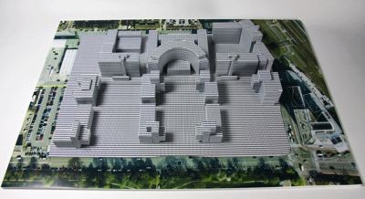 ZUS (Zones Urbaines Sensibles), concept voor nieuw KPN campus in de Binckhorst in Den Haag
