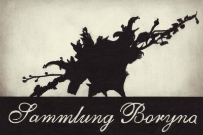Marcel van Eeden, 'Sammlung Boryna', 2009, installatie bestaande uit 66 werken op papier en 2 sculpturen, collectie Gemeentemuseum Den Haag foto: courtesy the artist + Gemeentemuseum Den Haag