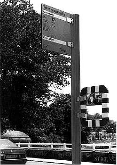 Bocht van Guinee, Dirk de Herder en Adriaan Nette - 63 x halte ‘Vergezicht’ (1993)