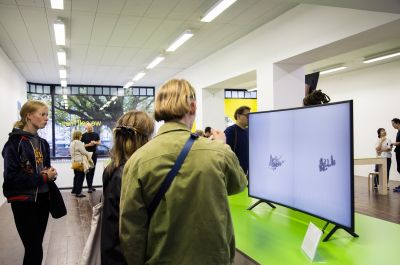 Museumnacht 2019, foto: Rowan Moonlion, courtesy Stroom Den Haag