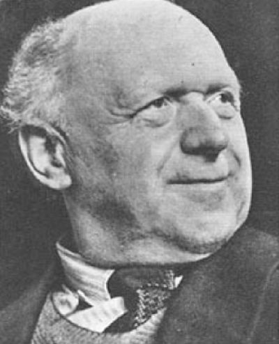 Portret Otto Neurath, fotograaf onbekend