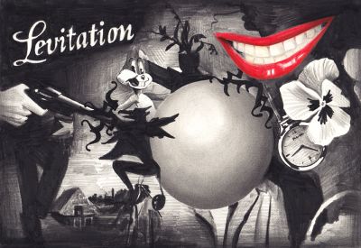 Marcel van Eeden, Karls Dream, 2010 (series of 14 drawings) foto: Private Collection, Spain