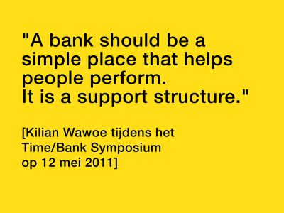 Time/Bank 2011 - 2012