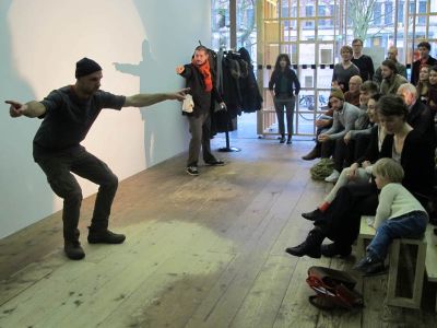 Dynamics-Of-Performance, 'The Belgian Job', foto: Stroom Den Haag