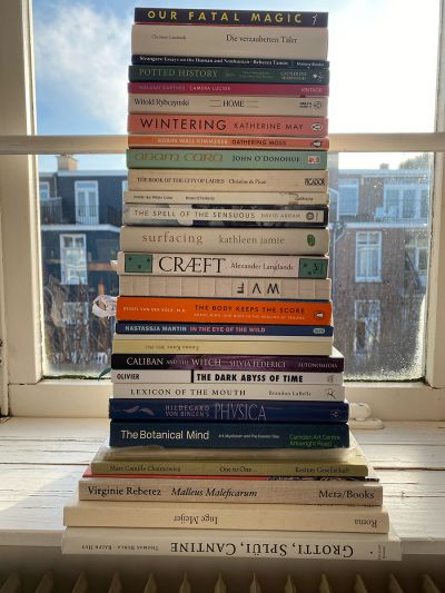 Stroom bibliotheeksessies: Leonie Brandner, foto: Stroom Den Haag