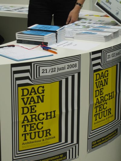 Dag van de Architectuur 2008, foto: Stroom Den Haag