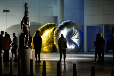 Beyond Tribalism, foto: Eric de Vries, courtesy Stroom Den Haag