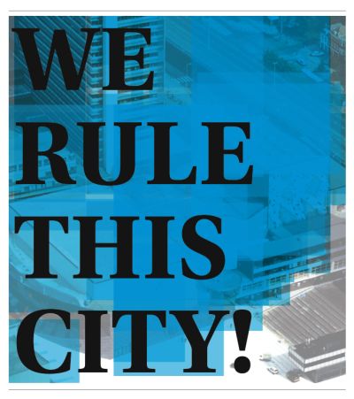 Dag van de Architectuur 2008: WE RULE THIS CITY!