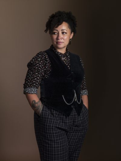 Pamela Phatsimo Sunstrum door Koos Breukel
