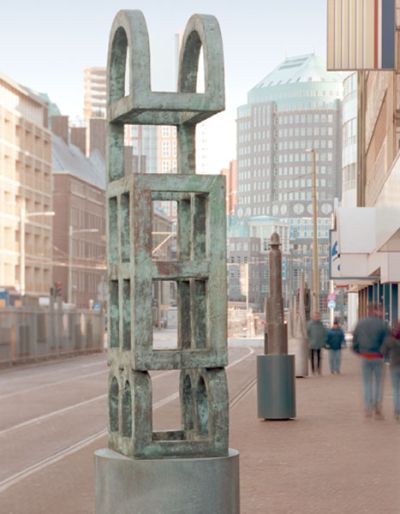 Rien Monshouwer, beeld, 1994, brons foto: Hein van Liempd