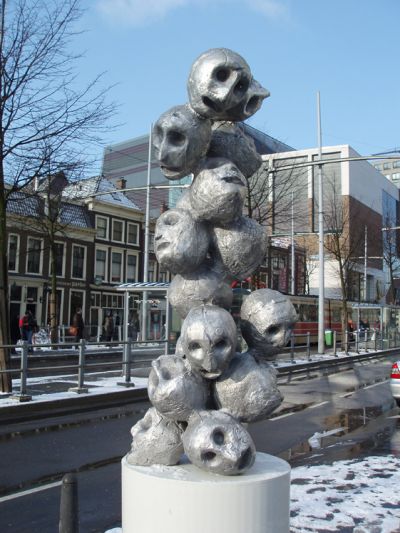 Atelier van Lieshout, 'Veelhoofd', 2010 foto: Stroom Den Haag