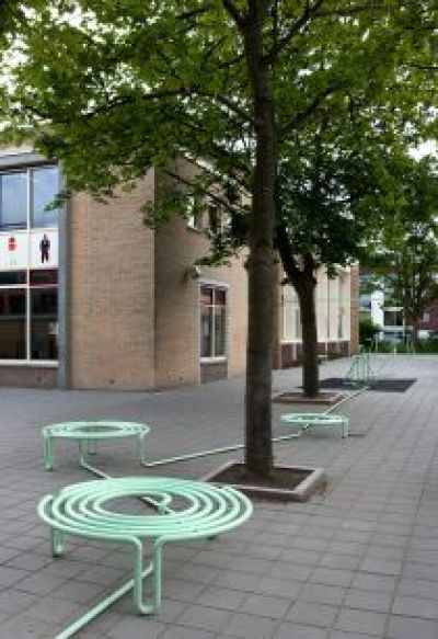 KapteinRoodnat bij OBS De Drentse Hoek, 2012 foto: © Gert Jan van Rooij