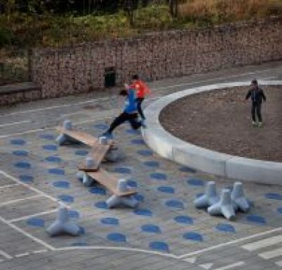 Krijn Christiaansen en Cathelijne Montens, 'Seascape', bij De Opperd, 2014 foto: © Gert Jan van Rooij, courtesy Stroom Den Haa